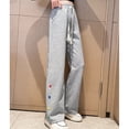 thumbnail image 5 of CHUANK Spring Girls‘ Pants Mid Sized Child Kids‘ Loose And Versatile Casual Kids‘ Sweatpants Sizes 4-5 Years, 5 of 5