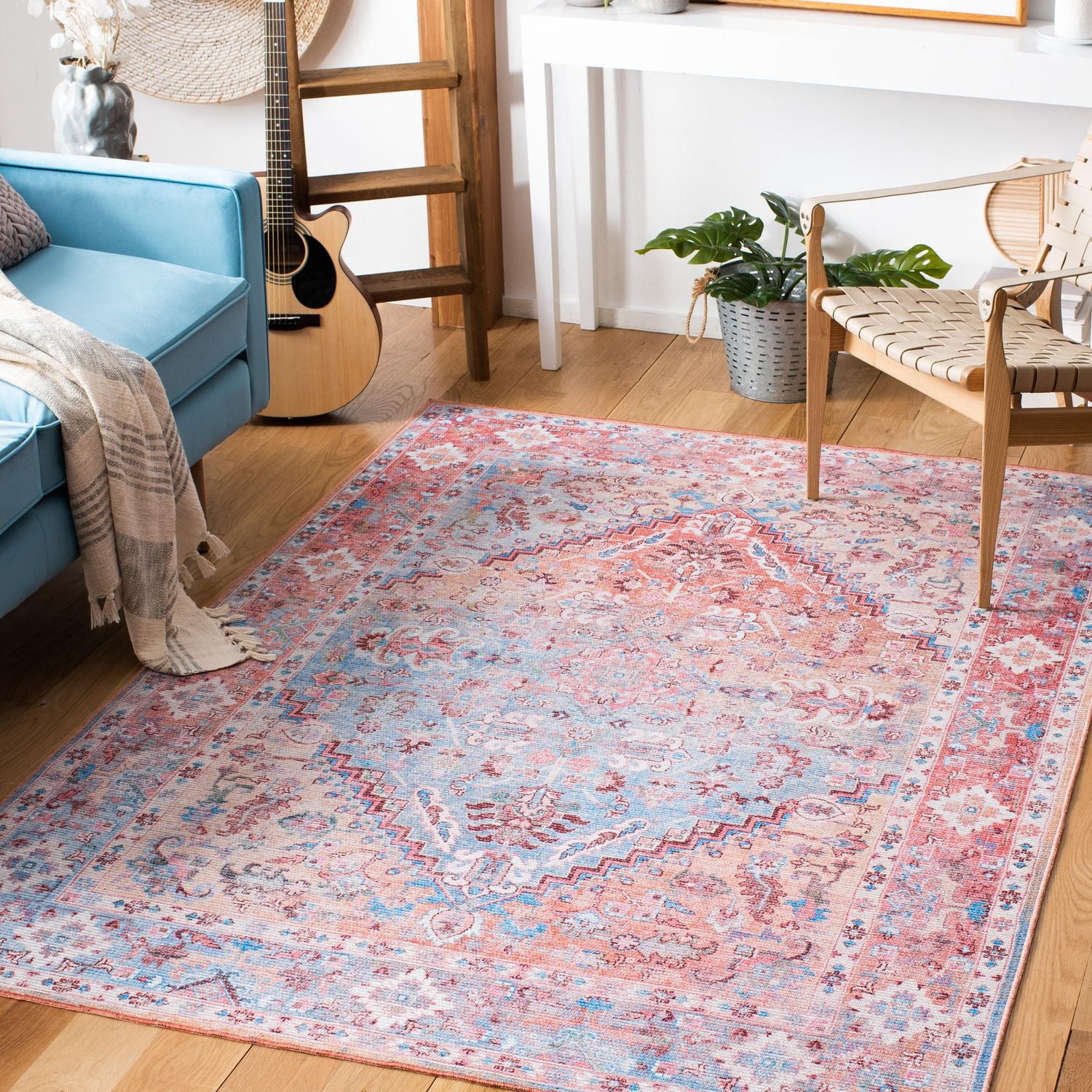 SAFAVIEH Serapi Donald Oriental Area Rug
