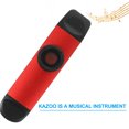 thumbnail image 3 of UPGRATOR Kazoo Party Favor Professional Kazoo ABS Red 1Pack, 3 of 4