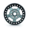 thumbnail image 2 of Moobody Aluminum Alloy Wheel Rim Beadlock Wheel Rims Hub 4pcs Replacement for 1/10 TRX4 Axial SCX10 90046 SCX10 III AXI03007 AXI03003 RC Car, 2 of 7