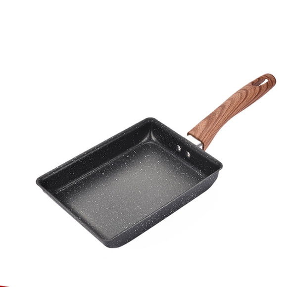 Tamagoyaki Pan Japanese Omelette Pan Egg-Pan Frying Pan No Oil Non-stick Yuzishao Retangle Omelet
