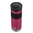 thumbnail image 2 of Contigo Byron 2.0 Stainless Steel Travel Mug with SNAPSEAL Lid and Grip, 20 oz (591 ml), Dragon Fruit, 2 of 4