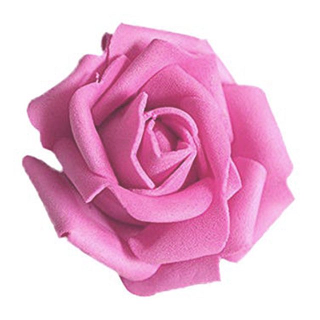 50pcs Artificial Bionic Flowers PE Foam Fake Lifelike Roses Wedding Egagement Decorations