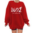 thumbnail image 1 of EGNMCR Chandails à Capuche pour Femmes, Chandails pour Femmes, Chandail d'Halloween Femmes Citrouille Café Chandails Graphiques Mignons Chandails d'Halloween Automne Chandail Col Rond Femmes Blouse, 1 of 5