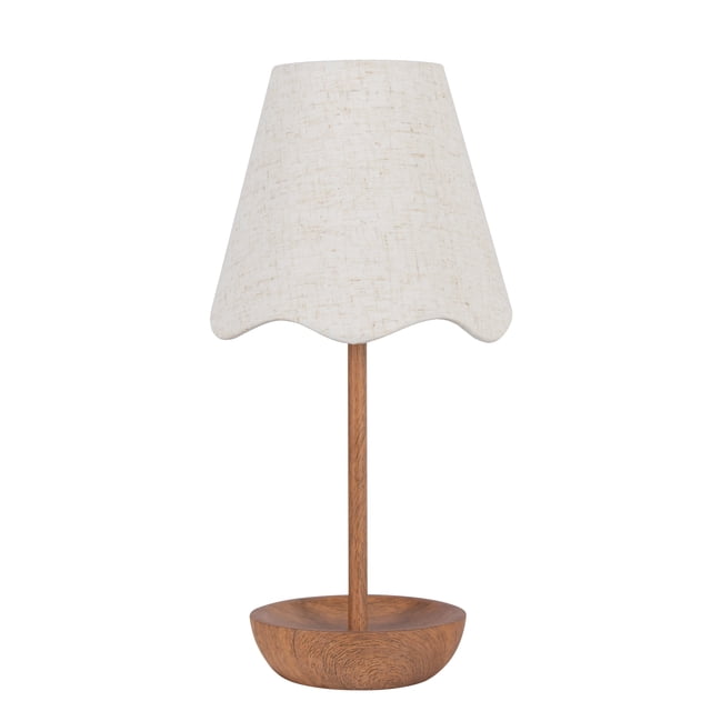 Lampe de table Mainstays en résine de 14 pouces avec abat-jour de 4 x 7 x 6,5 Pouces
