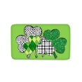 thumbnail image 2 of St. Patrick's Day Welcome Doormats Home Carpets Decor Carpet Living Room Carpet, 2 of 7