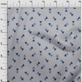 thumbnail image 2 of oneOone Viscose Chiffon Fabric Triangle Geometric Print Fabric by Yard 42 Inch Wide, 2 of 4