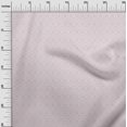thumbnail image 2 of oneOone Silk Tabby Pink Fabric Shapes Geometric Sewing Craft Projects Fabric Prints By Yard 42 Inch Wide, 2 of 4