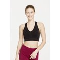 thumbnail image 1 of Athletic Works Women's Seamless Racerback ACTIVE Bra, 1 of 2