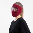thumbnail image 4 of Mask Unisex Winter Ears And Eyes Protection Outdoor Anti-fog goggles Warm Face Mask Face Mask, 4 of 5