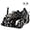 Black, variant on OLAKIDS 2 Seater Kids Ride on Car, 12V 4WD Licensed Lamborghini Veneno Powered Electric Vehicle with Hydraulic Doors, Rocking Mode, Adjustable Speeds, Remote Control, MP3, Headlight
