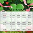 thumbnail image 4 of MKOSPLRT T-Shirts Trèfle pour Garçon Fille Fête de la Saint-Patrick T-Shirts à Manches Courtes Col Rond T-Shirts Graphiques avec Nœud Blouses Coupe Ample 3-15 Ans, 4 of 6