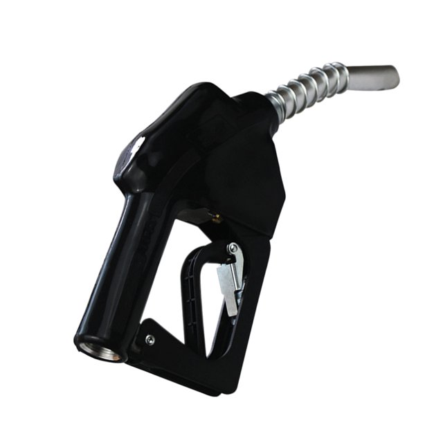 Automatic Refuelling Nozzle Oil, Dispensing Fuel Transfer BLK Black