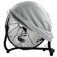 thumbnail image 1 of CHOK Industrial Fan Cover Outdoor Floor Fan Cover for Warehouse Factory Round Fan 24-30 Inch with Drawstring, 1 of 4
