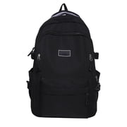 A Large Capacity Backpack Middle School And College Student'S Bag For Women Simples And Versatile Campus Style Backpack For Women