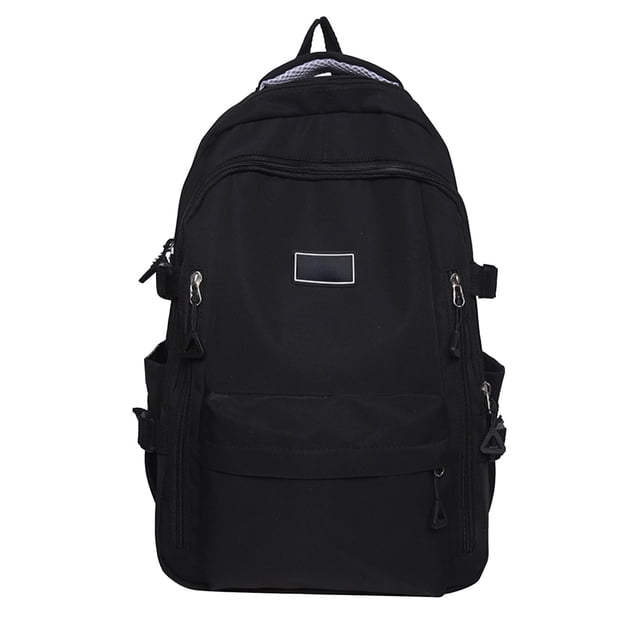 A Large Capacity Backpack Middle School And College Student'S Bag For Women Simples And Versatile Campus Style Backpack For Women
