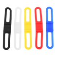 thumbnail image 1 of Bike Silicone Band, Multi Purpose Flexible Flashlight Handlebar Mount Band Elastic  For Folding Bike, 1 of 8