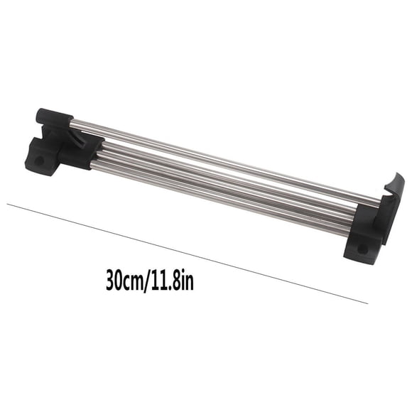 Ohufall Tringle Rétractable pour Garde-Robe, Supports de Garde-Robe Coulissants pour Suspendre des Vêtements, Cintre Télescopique, Supports pour Vêtements, Cintre, Supports pour Vêtements