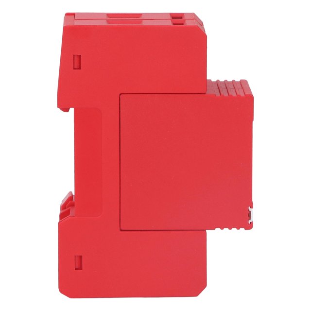 Protection contre les Surtensions 2P, Boîtier PC sur Dispositif Pare-Tension Réponse Rapide DC1000V Taille Compacte 35mm Installation de Rail pour la Distribution d'Énergie