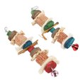 thumbnail image 3 of Chewing Toy Bird Biting Toy Bird Chewing Toy Natural Hanging  Cage Bite Toy For Small To Medium Sized Birds, 3 of 8