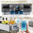 thumbnail image 2 of STAKOL 53 Quarts Portable Electric Car Cooler Refrigerator/Freezer Compressor Camping, 2 of 10