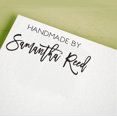 thumbnail image 1 of Self Inking Signature Font Stamp Handmade By Personalized Stamp Custom Rubber Stamper, 1 of 1