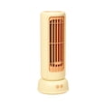 thumbnail image 3 of Sentmoon Tower Fan for Bedroom Tower Fans Desktop Portable Fan with Three Wind Speeds Automatic Oscillating Head for A Cool and Soothing Feeling Suitable for Home Office and Bedroom Use, 3 of 8
