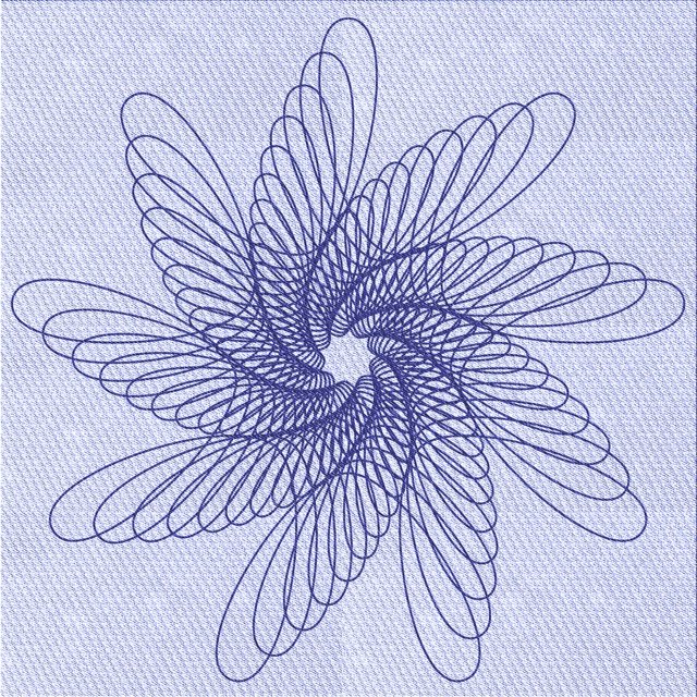 Ahgly Company Tapis d'Intérieur Lavable en Machine Carré Transitionnel Bleu Lavande, 7 Pieds Carré