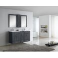thumbnail image 4 of American Imaginations 58-in. W Vanity Base Set Dawn Grey AI-18133, 4 of 9