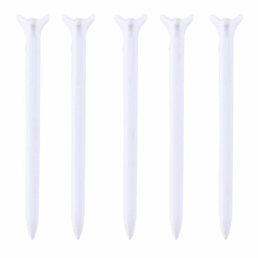 25 Pcs T-Shirts de Golf en Plastique Supports de Balles de Golf Porte-Balles de Golf Accessoires de Golf (Blanc)