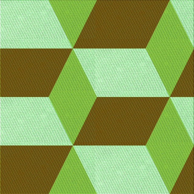 Ahgly Company Tapis d'Intérieur Lavable à la Machine, Carré, Transitionnel, Vert Olive, Tapis de Zone, 8 Pieds Carré