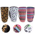 thumbnail image 4 of Shisuyan 4Pcs Neoprene Thermal Cup Sleeves Practical Vehicle-mounted Bottle Covers, 4 of 9