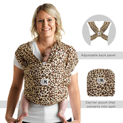 Baby K'tan Pre-Wrapped Ready To Wear Baby Wrap Carrier