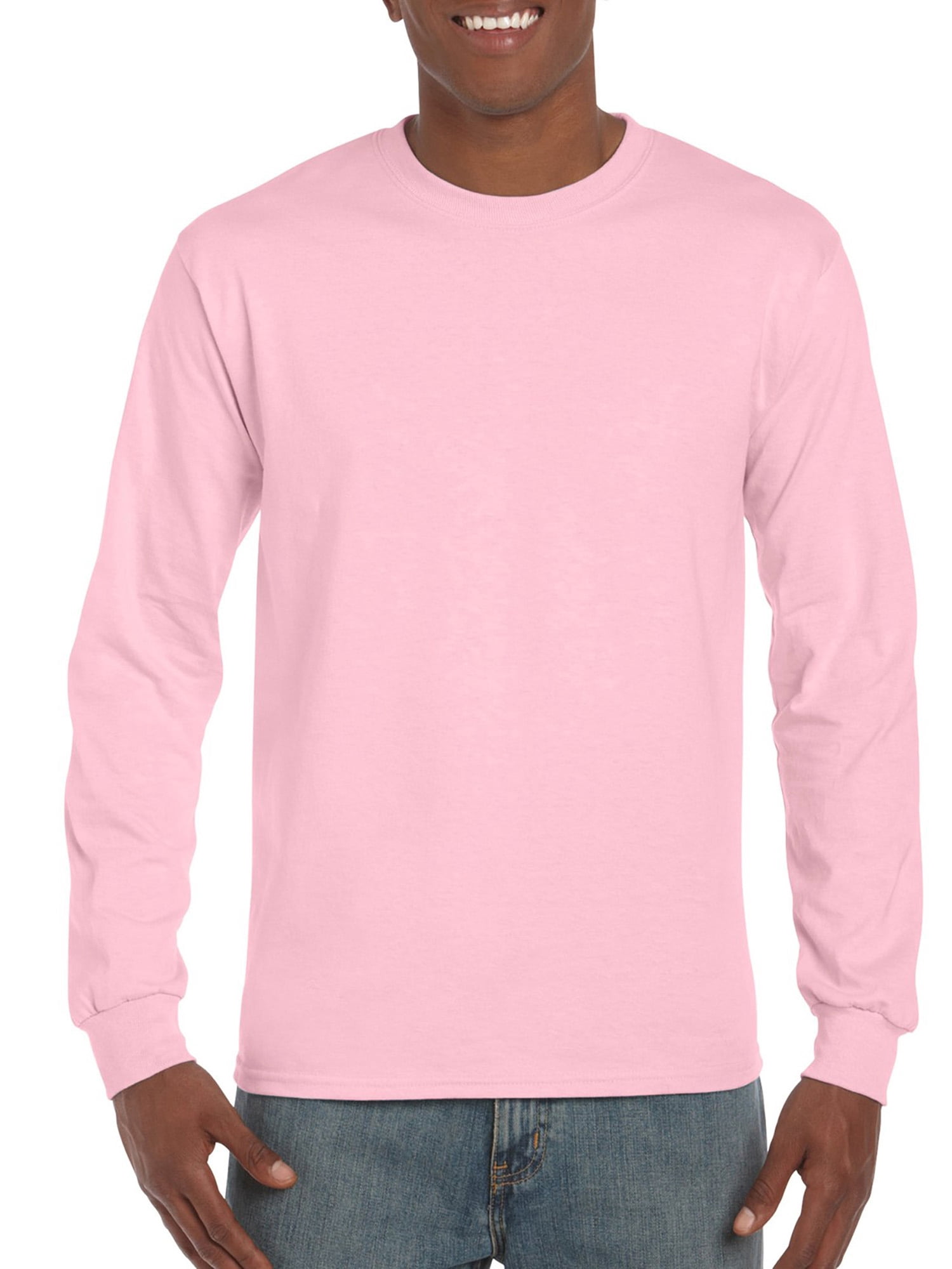 Gildan Mens Ultra Cotton Classic Long Sleeve T-Shirt