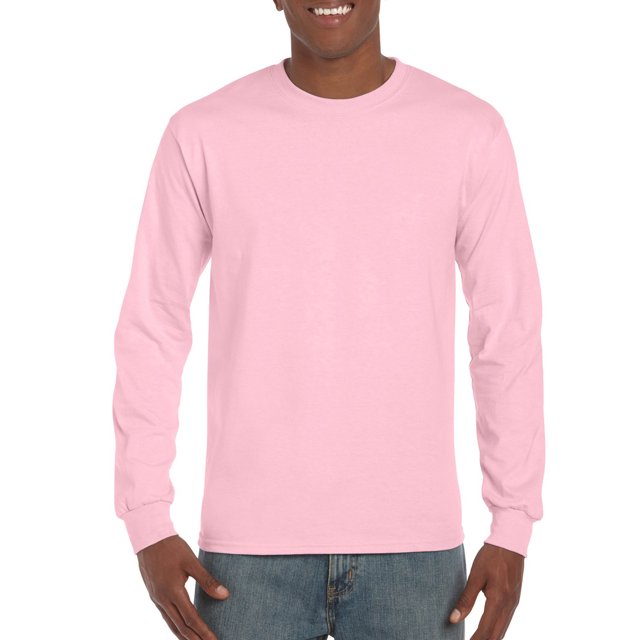 Gildan T-Shirt Classique à Manches Longues en Coton Ultra pour Hommes