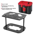 thumbnail image 3 of Steel Battery Mounting, Stainless Steel Battery Tray Hold Down For Optima 34/78 Battery Red Yellow Top, 3 of 8
