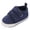 Blue, variant on Splozh Baby Shoes for Toddler Boys Girls Sneakers Fall Children Toddler Shoes Boys and Girls Sports Flat Bottom Non Slip Lightweight Hook Loop Easy To Wear Solid Color Simple Style ,6-12 Months