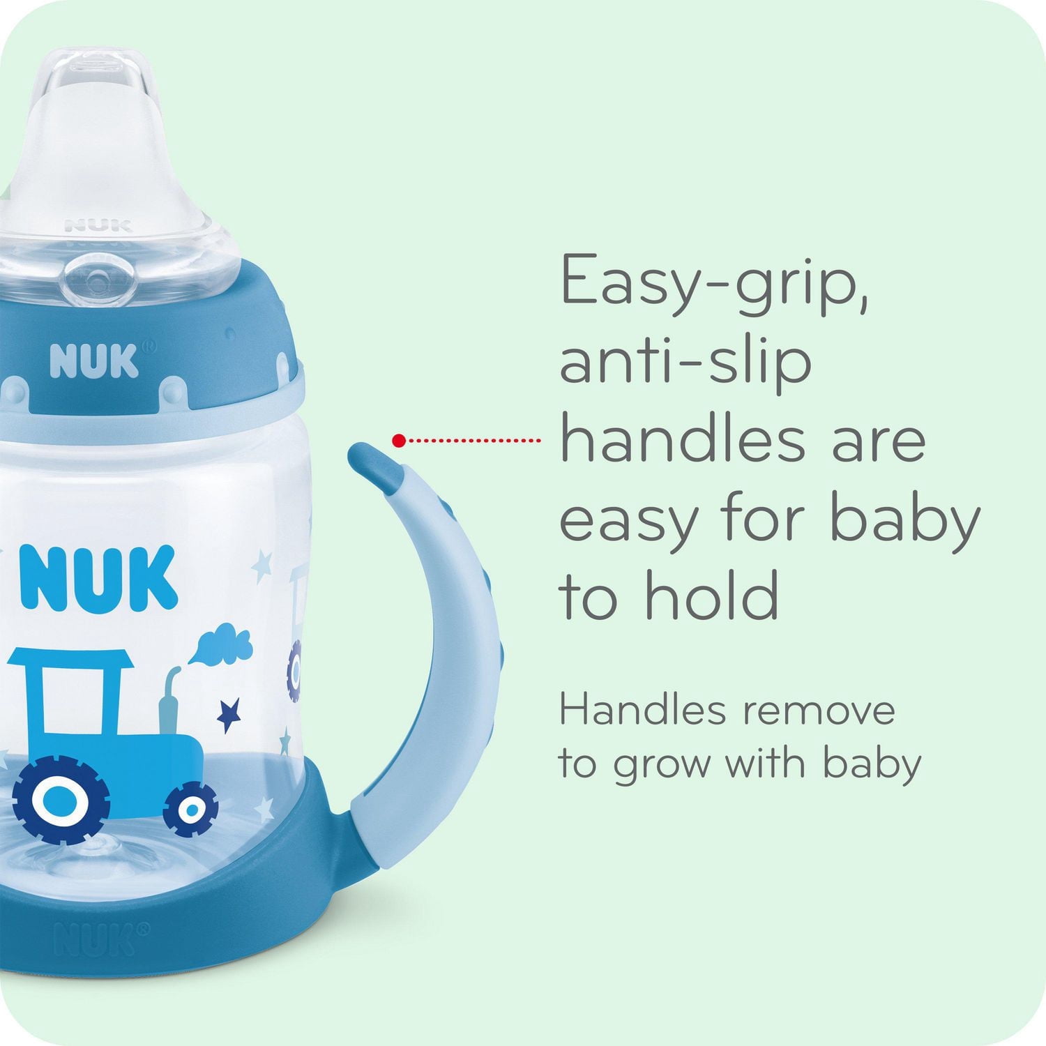 NUK Large Learner Cup, Mickey, 10 oz