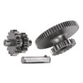 thumbnail image 3 of Engine Starter Reduction Gear Kit, Easy Installation Stainless Steel Material Service Guarantee Starter Gear   For Motorcycle 150CC 200CC 250CC ATV, 3 of 8