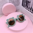 thumbnail image 1 of FOCUSNORM Children Sunglasses, Round Frame Sunglasses for Boys and Girls, 1 of 3