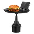 thumbnail image 1 of Agiferg Car Dinner Tray Car Travel Coffee Hamburger Shelf Water Cup Mobile Phone Bracket Small Dining Table Short, 1 of 8