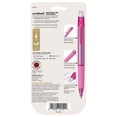 thumbnail image 2 of uniball™ Erasable Gel Retractable Pens, Medium Point (0.7mm), Fashion Colours, 4 Pack, 2 of 5