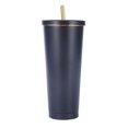 thumbnail image 2 of Vacuum Insulated Water Bottle Easy To Clean Water Bottle For Cold Brew Tea Iced Coffee, 2 of 7