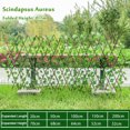 thumbnail image 2 of Labymos Écran d'Intimité Artificiel Extensible pour Clôture, Panneau de Clôture Rétractable Simulé avec Fausses Feuilles, Nature Décorative, 2 of 6