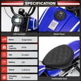 thumbnail image 3 of VOLTZ TOYS BMW R 18 Style 24V Kids Ride-On Motorcycle, Electric Motorized Cruising Toy Bike with Twist Throttle, Hand Brake Lever, Detachable Training Wheels, Blue, 3 of 9