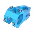 thumbnail image 2 of ZTTO Potence de Vélo de Montagne en Alliage d'Aluminium 31,8 mm, Pièce d'Installation de Vélo de Route, Guidon d'Installation, Pièces de Remplacement Fixes, Réparation, Bleu, 2 of 6