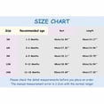 thumbnail image 3 of Infant Girl Clothes Baby Romper Dresses Bodysuit Baby Outfits Ropa De Bebe NiñA Baby Clothes For Girls 9-12 Months, 3 of 8