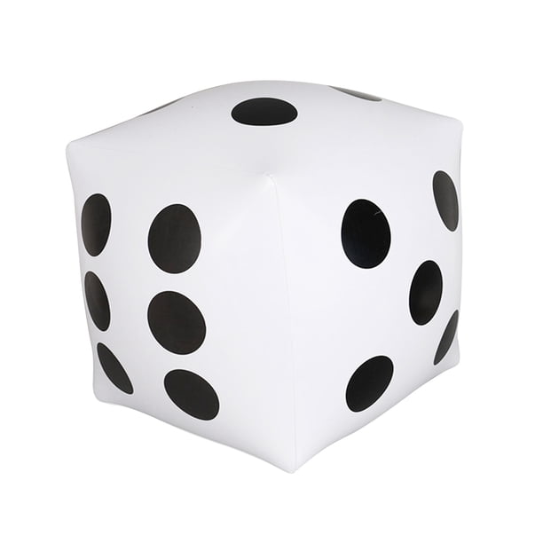 3 Pcs dés Gonflables Jumbo, dés de Jeu Géants pour Ludo Intérieur Extérieur et Fêtes à la Piscine, Décor Blanc Bleu Rouge 3 Pcs dés Gonflables Jumbo, dés de Jeu Géants pour Ludo Intérieur Extérieur et Fêtes à la Piscine, Décor Blanc Bleu Rouge