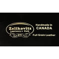 thumbnail image 5 of 1.25″ Embossed Reptile Weave Brown Buffalo Leather Belt – Canadian Crafted, 5 of 5