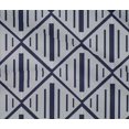 thumbnail image 4 of oneOone Cotton Flex Fabric Check Kasuri Print Fabric By The Yard 40 Inch Wide, 4 of 4